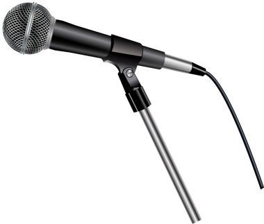 Mikrofon mikrofon stand