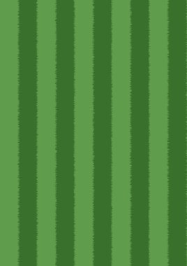 Çizgili çimen tekrar aptern