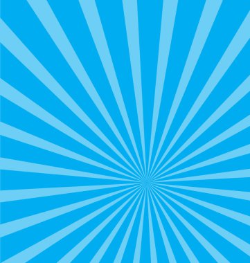 Mavi güneş patlaması arka plan