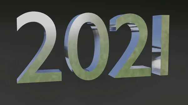 2021 Diseño Gráfico — Foto de Stock