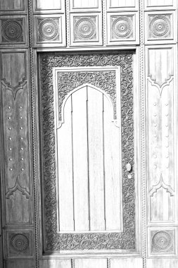 Umman eski ahşap kapı