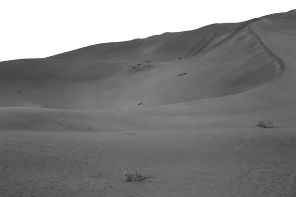 En oman viejo desierto frotar al khali el cuarto vacío y al aire libre — Foto de Stock