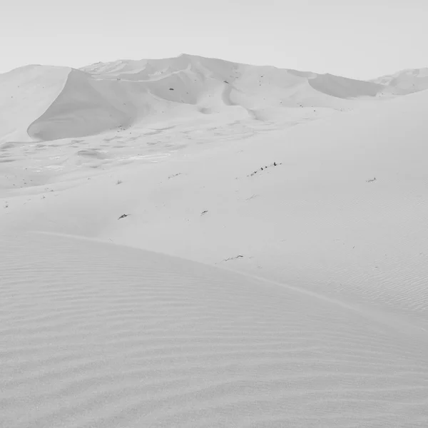 En düşük rub al hali boş çeyrek ve açık Umman eski çöl — Stok fotoğraf