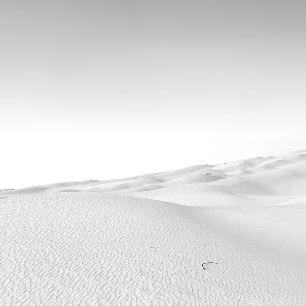 En oman viejo desierto frotar al khali el cuarto vacío y al aire libre —  Fotos de Stock