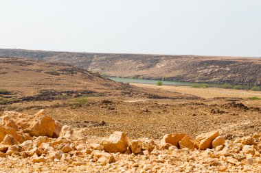 Umman Arapça deniz kumlu plaj  