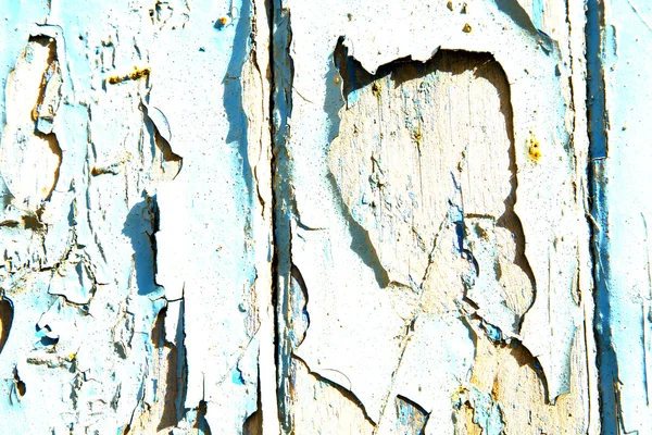 Stripped paint in the blue — Stock Photo, Image