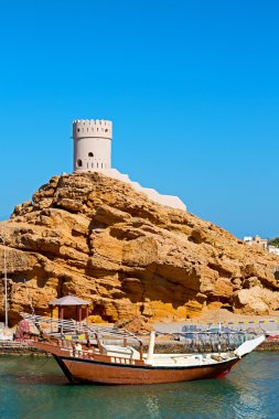 Umman muscat oteli eski savunma rock 
