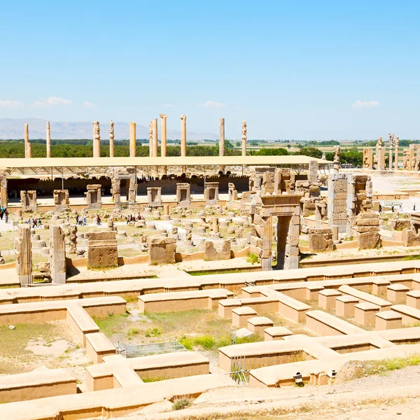 En iran persepolis — Foto de Stock