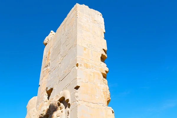 In iran     persepolis — Stock Photo, Image