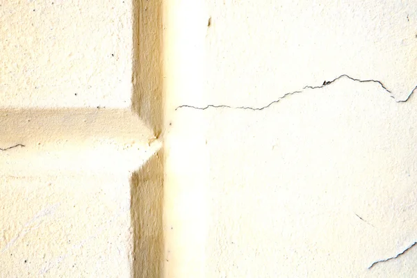 Cruz na parede chalena gallartate varese — Fotografia de Stock