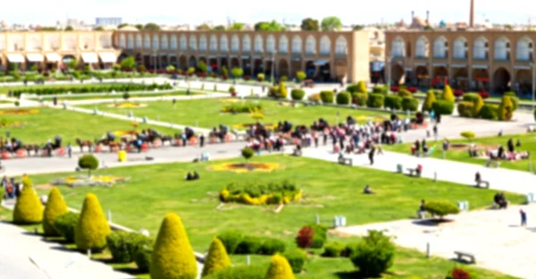 In iran   the old  square — Stock Photo, Image