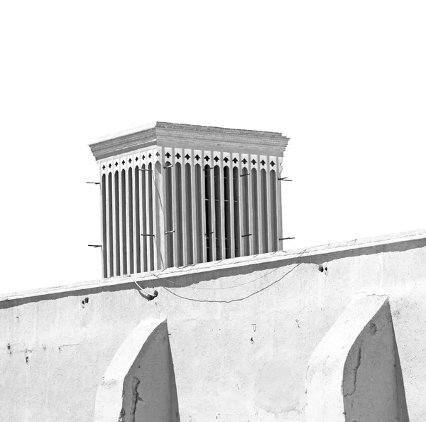 En iran la vieja torre de viento —  Fotos de Stock