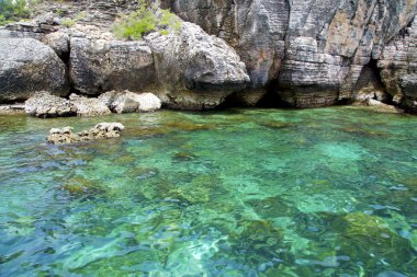 Asya kho phangan Isles defne kayalar ve Güney Çin gr