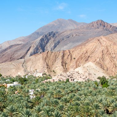 Umman eski terk edilmiş köy 