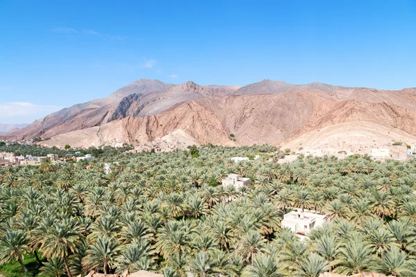 Umman eski terk edilmiş köy 