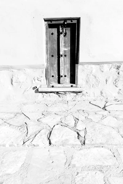 Eski süslü penceresini Umman — Stok fotoğraf