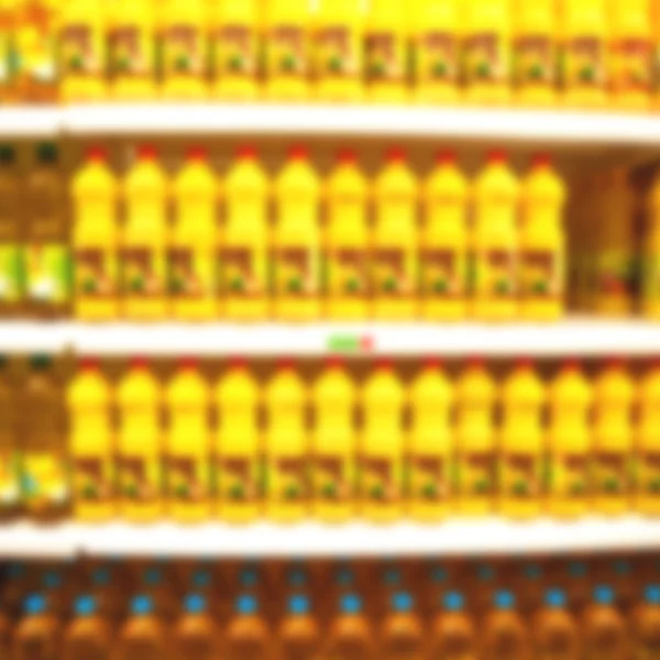 En iran abstracto desenfoque supermercado — Foto de Stock
