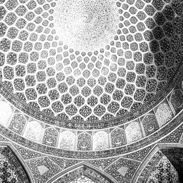 イランの宗教建築で — ストック写真