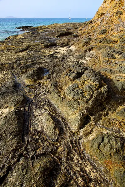 En lanze.net España estanque de almizcle playa yate de agua —  Fotos de Stock