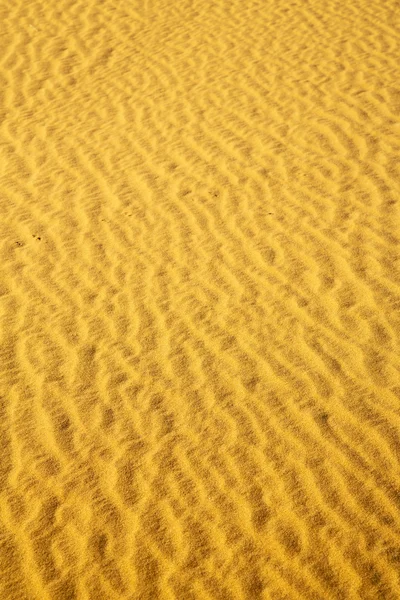 Duna de areia marrom em — Fotografia de Stock