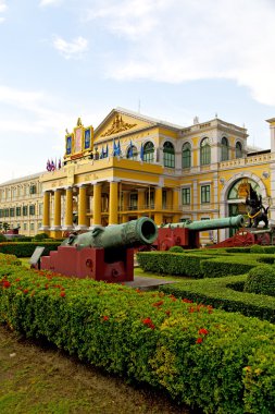   Bangkok Tayland mimari temple savaş topu  