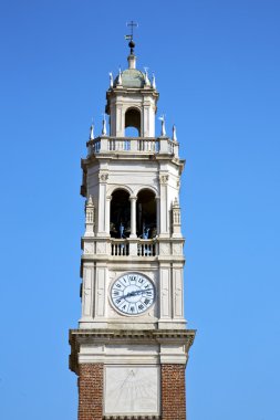 Busto arsizio eski soyut İtalya duvar   