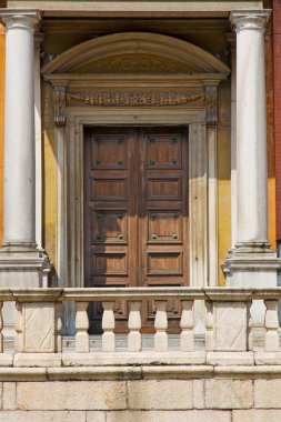 İtalya kapı lombardy sütun Teras