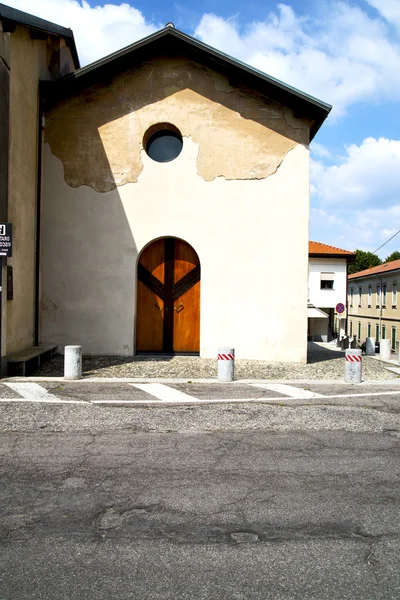 इटली लंबर्डी आर्सागो भिंत — स्टॉक फोटो, इमेज