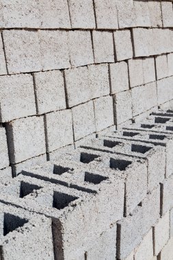 Umman duvar eski ev ve soyut yapı bloğu 