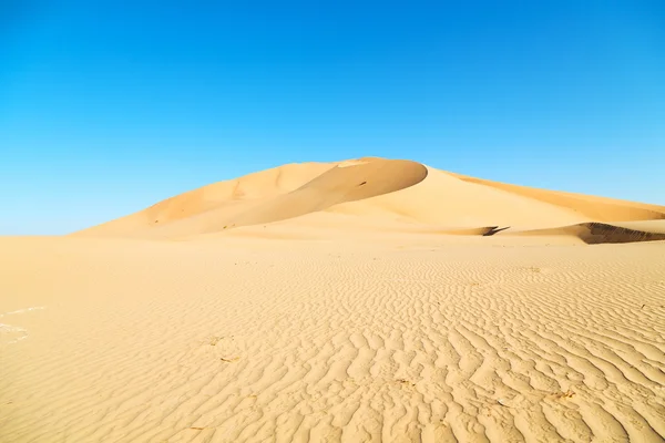 In oman oude desert rub al khali de lege kwartaal en buiten — Stockfoto