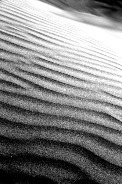 En oman el desierto viejo y el cuarto vacío textura abstracta l — Foto de Stock