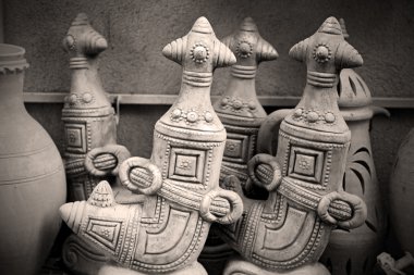 Umman muscat eski çömlek hançer