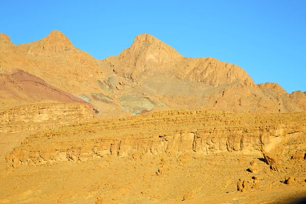 En Afrique marocaine la vallée de l'atlas isolé — Photo