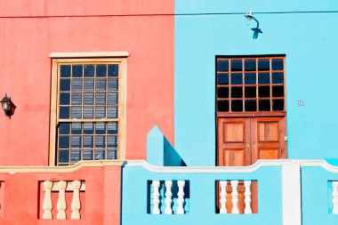 Güney Afrika cape town mimarisinde 