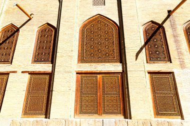 İran'ın eski dekoratif karolar 