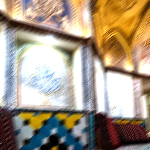 Di karpet hammam iran — Stok Foto