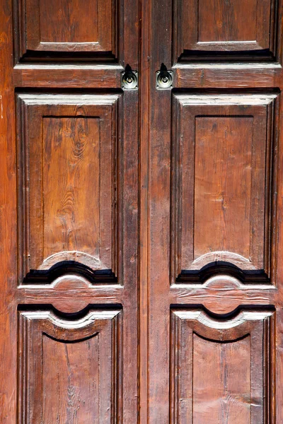 Besnate abstract rusty closed wood lombardía italia —  Fotos de Stock