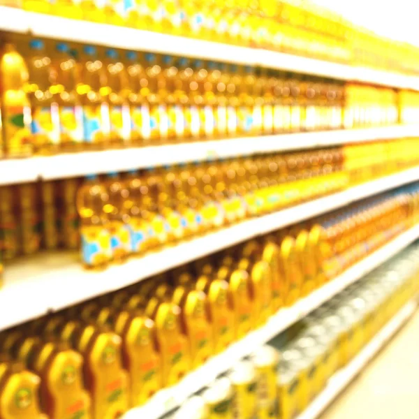 Irán absztrakt szupermarketben homályos — Stock Fotó