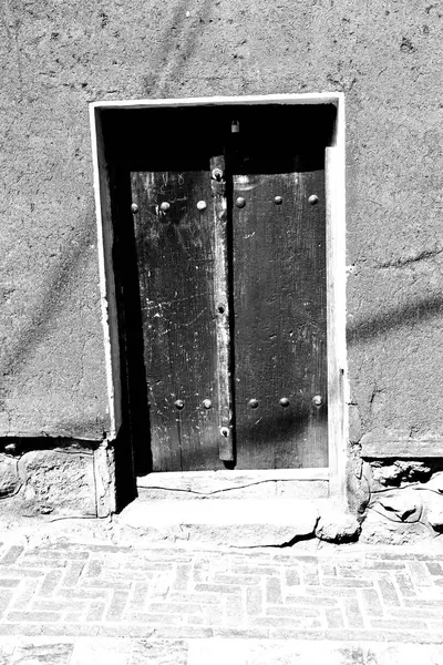 In iran old  door — Stock Photo, Image