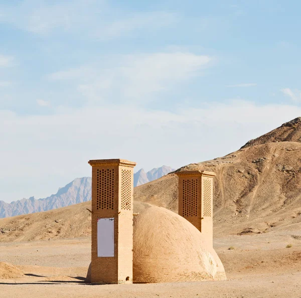 In iran il tempio antico — Foto Stock