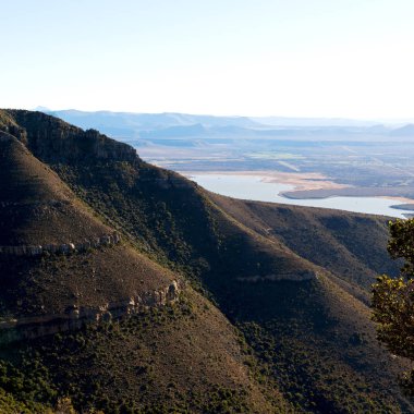   Güney Afrika ıssızlık vadisinde 