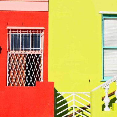 Güney Afrika cape town mimarisinde 