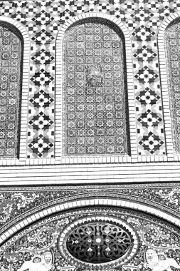 İran'ın eski dekoratif karolar 