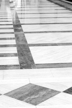 Umman soyut kaldırım eski steet ve renklerde