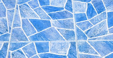 Umman soyut kaldırım eski steet ve renklerde