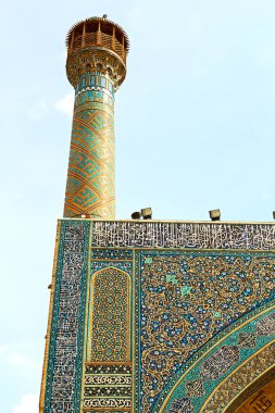 İran'ın eski dekoratif karolar 