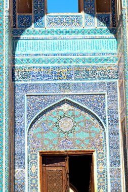 İran'ın eski dekoratif karolar 