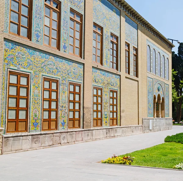 En iran antiguo palacio golestan — Foto de Stock