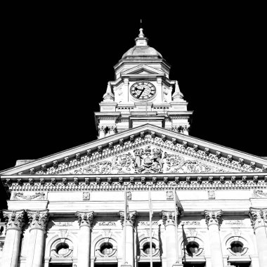 Güney Afrika'da yakın çekim Belediye Binası 