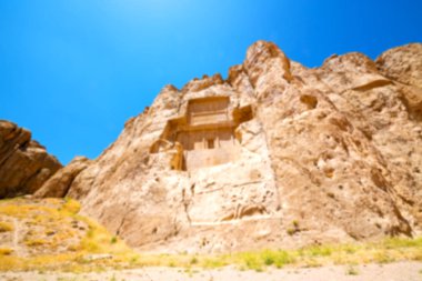 İran'da persepolis yakınındaki 